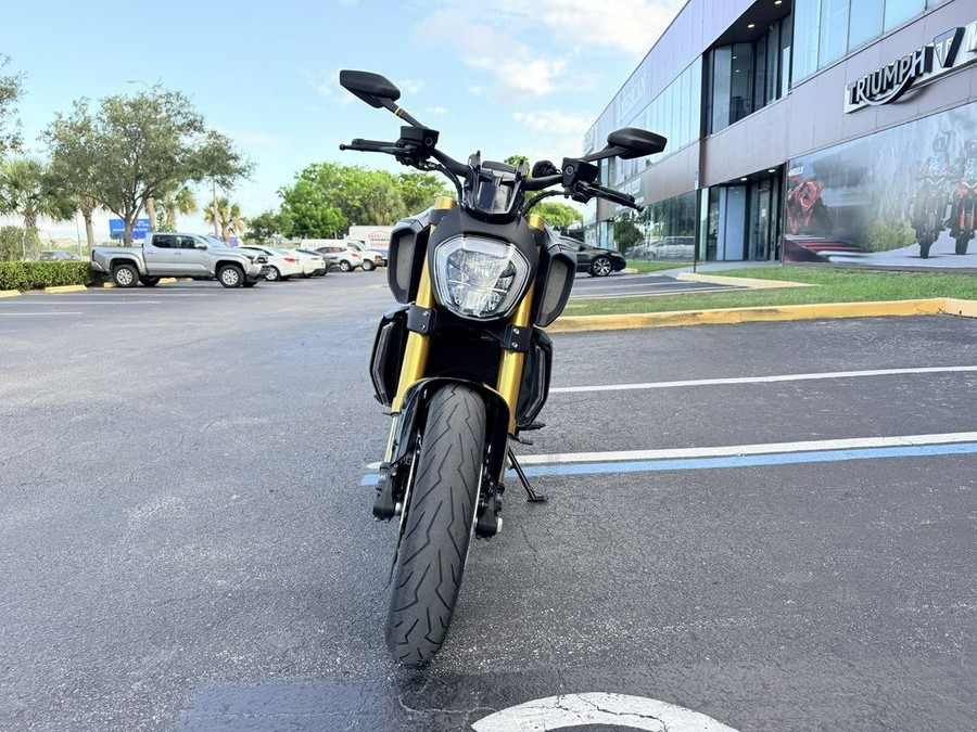 2022 Ducati Diavel 1260 S Total Black
