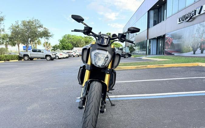 2022 Ducati Diavel 1260 S Total Black