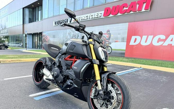 2022 Ducati Diavel 1260 S Total Black