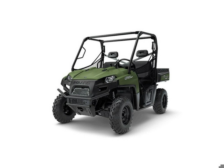 2018 Polaris Ranger 570 Full-Size Sage Green