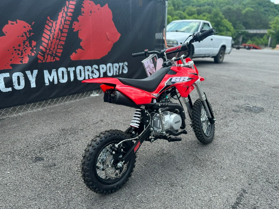 2025 SSR Motorsports SR110SE