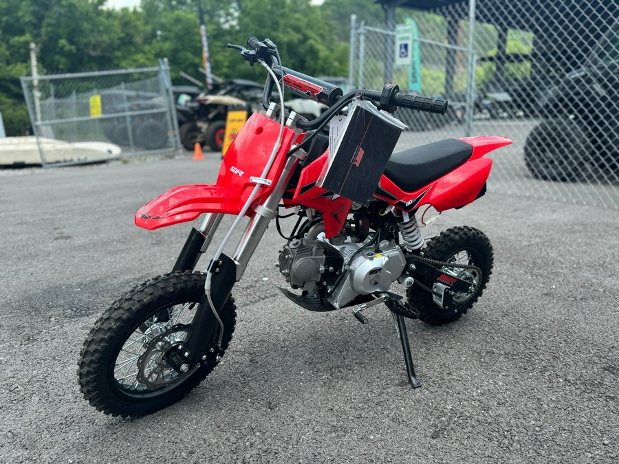2025 SSR Motorsports SR110SE