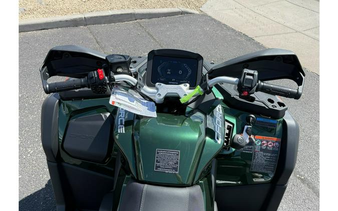 2027 CFORCE 800 TOURING FOREST GREEN 2027 - CFMOTO