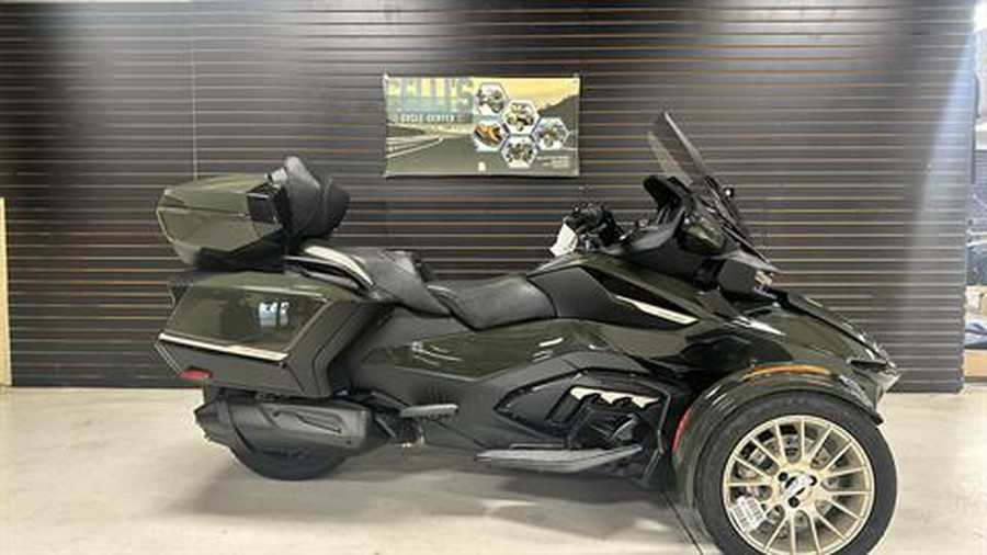 2023 Can-Am Spyder RT Sea-to-Sky