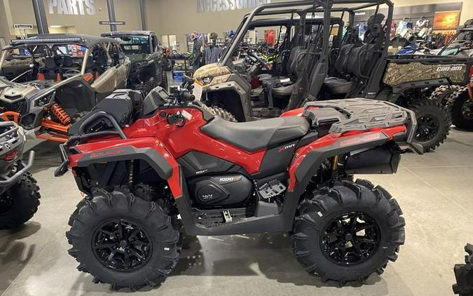 2024 Can-Am® Outlander X mr 1000R Legion Red