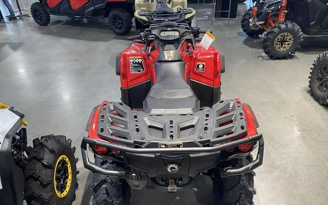 2024 Can-Am® Outlander X mr 1000R Legion Red