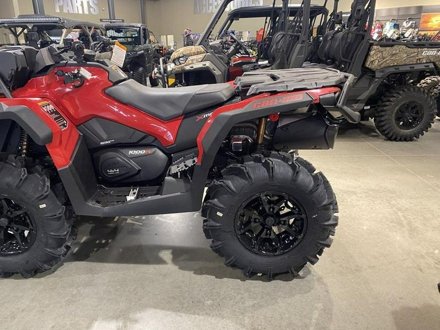 2024 Can-Am® Outlander X mr 1000R Legion Red