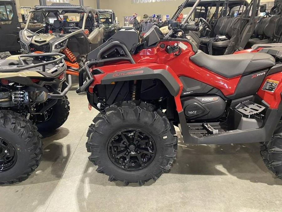 2024 Can-Am® Outlander X mr 1000R Legion Red