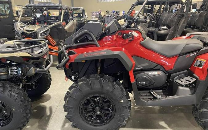 2024 Can-Am® Outlander X mr 1000R Legion Red