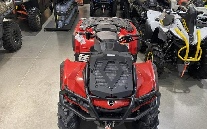 2024 Can-Am® Outlander X mr 1000R Legion Red