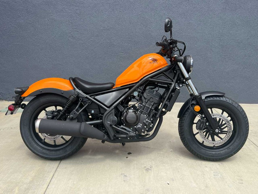 2024 HONDA REBEL 300 ABS