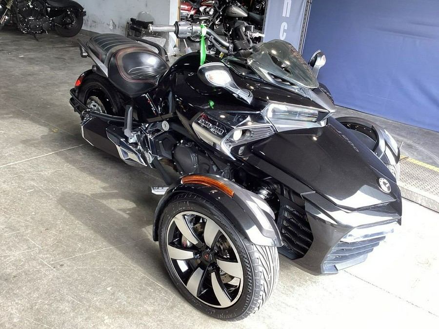 2015 Can-Am® Spyder® F3 S 6-Speed Manual (SM6) Steel Black Metallic