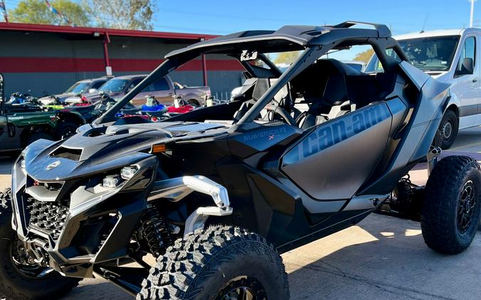 2024 Can-Am Maverick R X rs