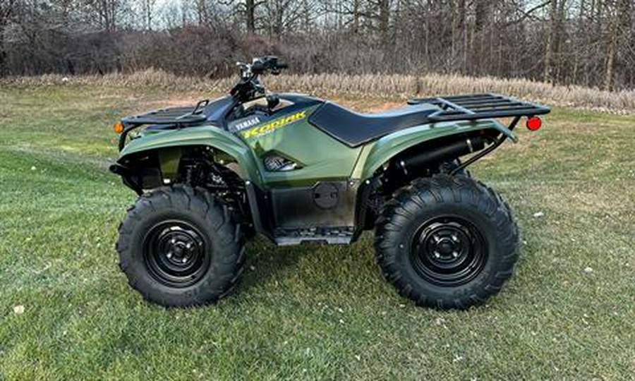 2024 Yamaha Kodiak 700