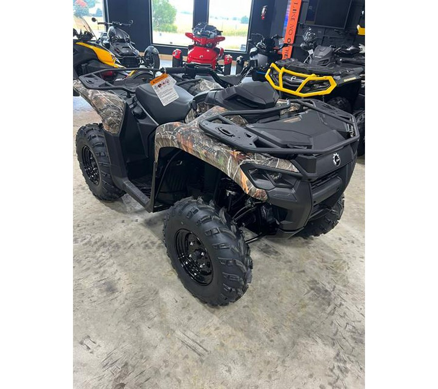 2023 Can-Am Outlander DPS 500