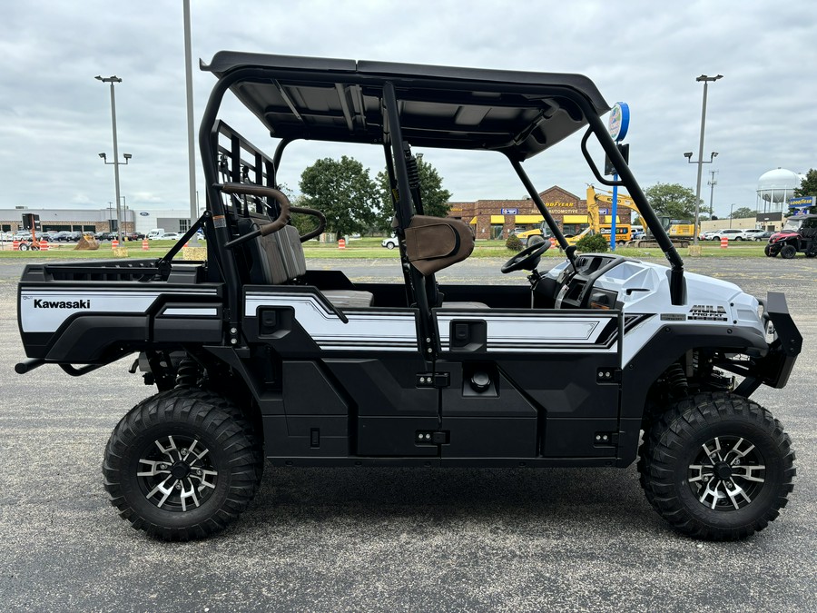 2024 Kawasaki Mule™ PRO-FXT™ 1000 Platinum Ranch Edition