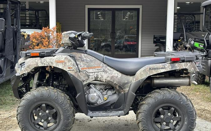 2025 Kawasaki Brute Force® 750 LE EPS Camo