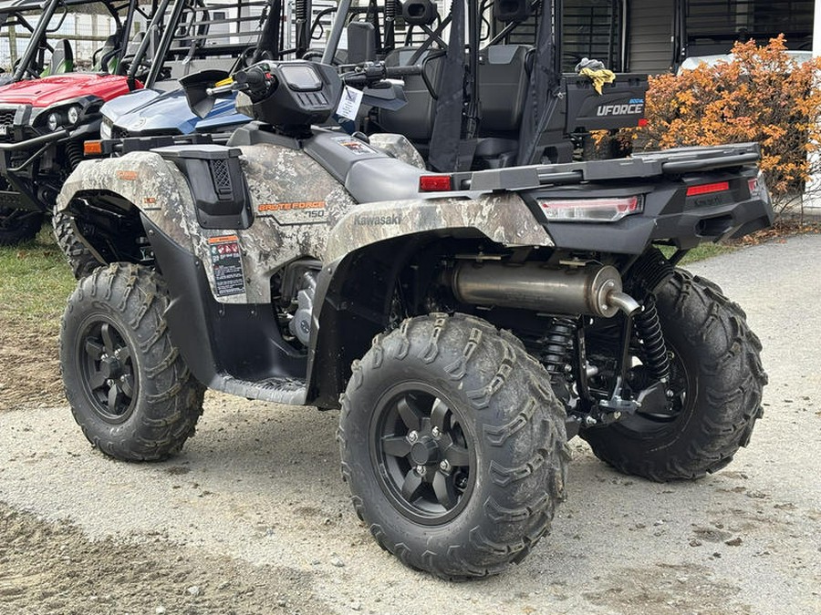 2025 Kawasaki Brute Force® 750 LE EPS Camo