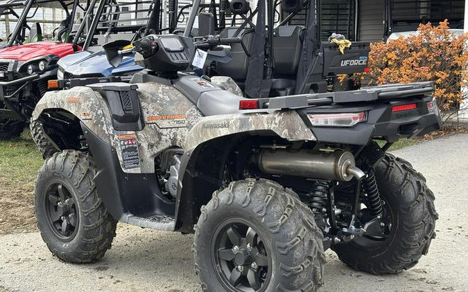 2025 Kawasaki Brute Force® 750 LE EPS Camo