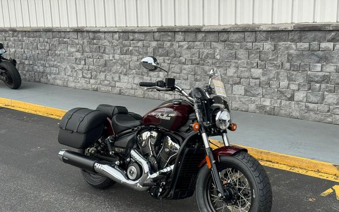 2025 Indian Motorcycle Super Scout® Limited +Tech