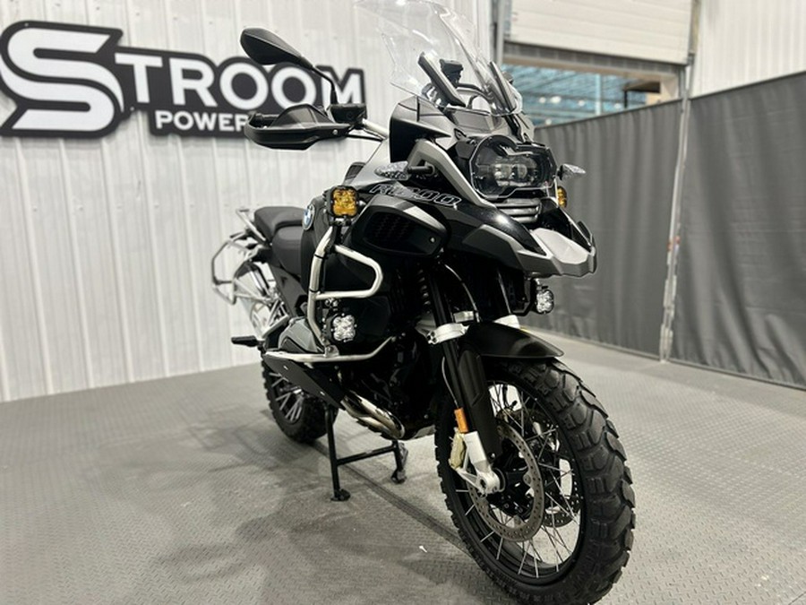 2018 BMW R 1200 GS Adventure