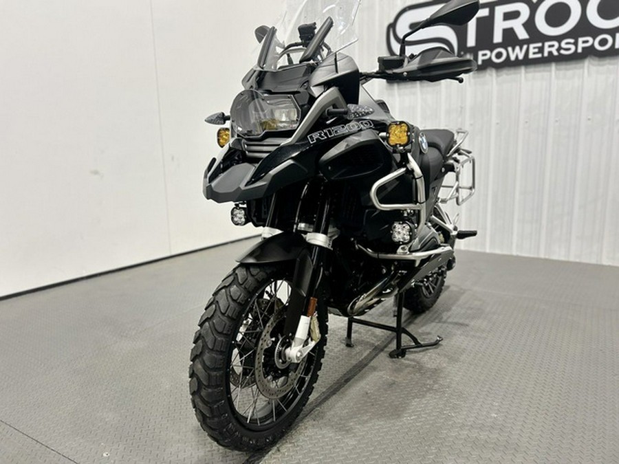 2018 BMW R 1200 GS Adventure