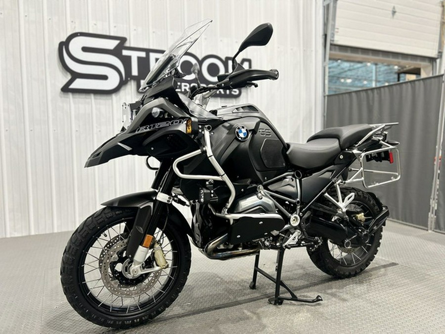 2018 BMW R 1200 GS Adventure