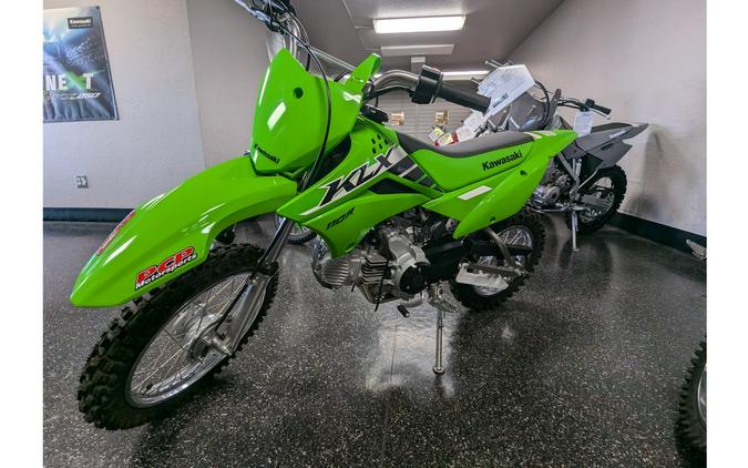 2025 Kawasaki KLX 110R