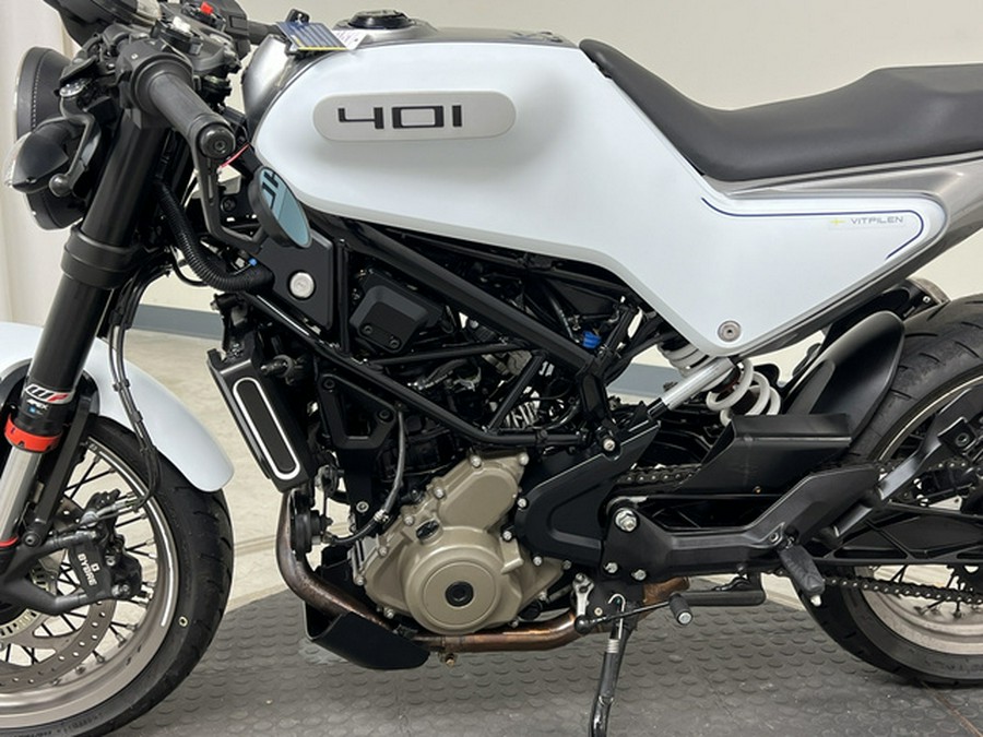 2022 Husqvarna Motorcycles Vitpilen 401 401