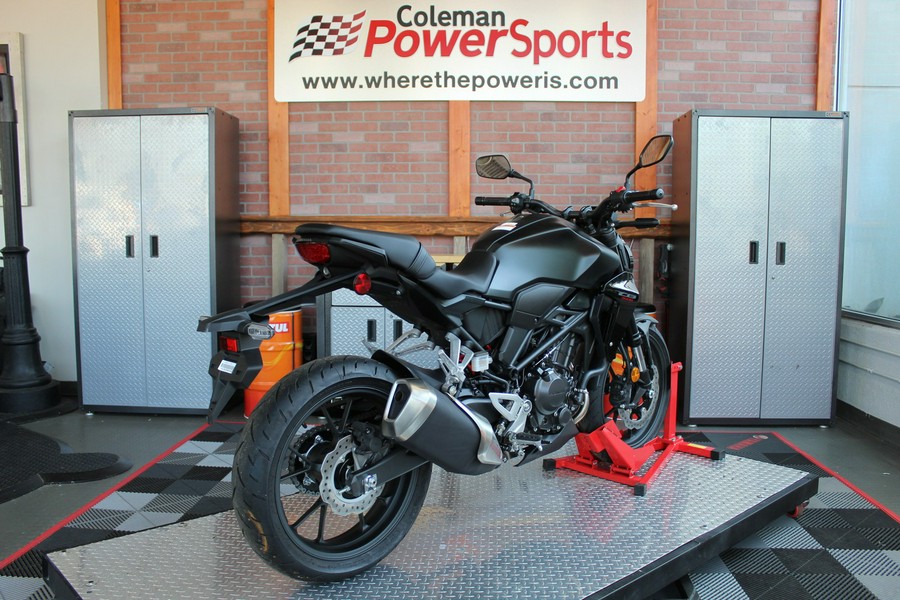 2025 Honda CB300R ABS