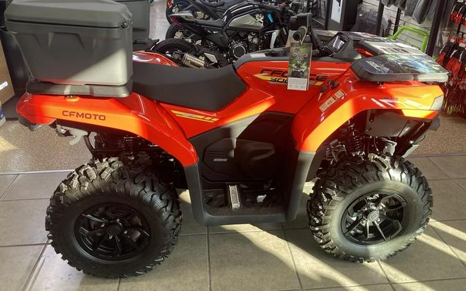 2025 CFMOTO CFORCE 500