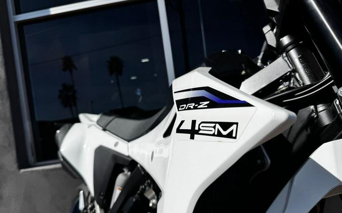 2025 Suzuki DR-Z4SM