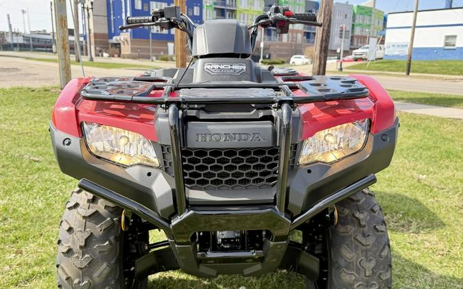 2025 Honda® FourTrax Rancher 4x4 Automatic DCT EPS