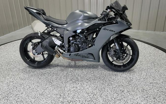 2025 Kawasaki Ninja ZX-6R