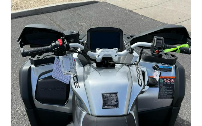 2027 CFORCE 800 TOURING SOLAR SILVER 2027 - CFMOTO