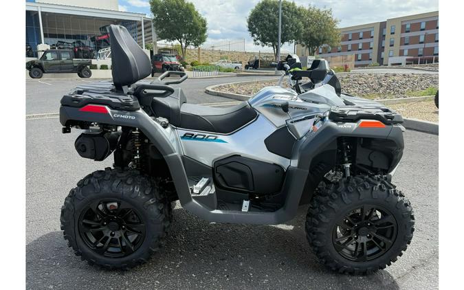 2027 CFORCE 800 TOURING SOLAR SILVER 2027 - CFMOTO