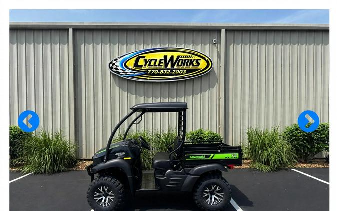 2027 Kawasaki Mule SX™ 4x4 XC LE