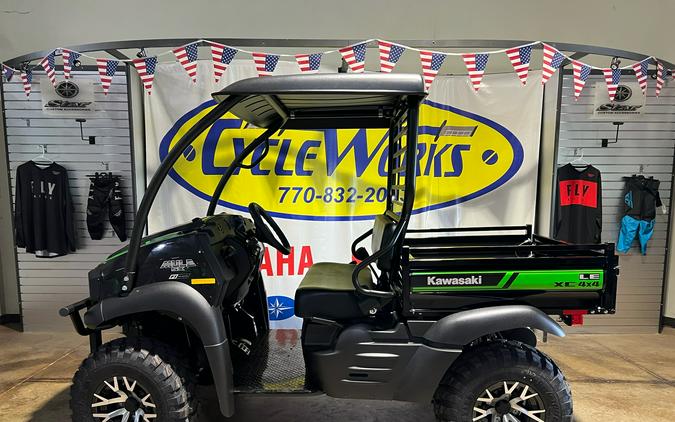 2027 Kawasaki Mule SX™ 4x4 XC LE