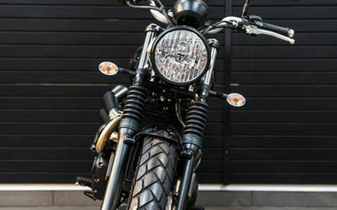 2024 Triumph Scrambler 900 Stealth Edition