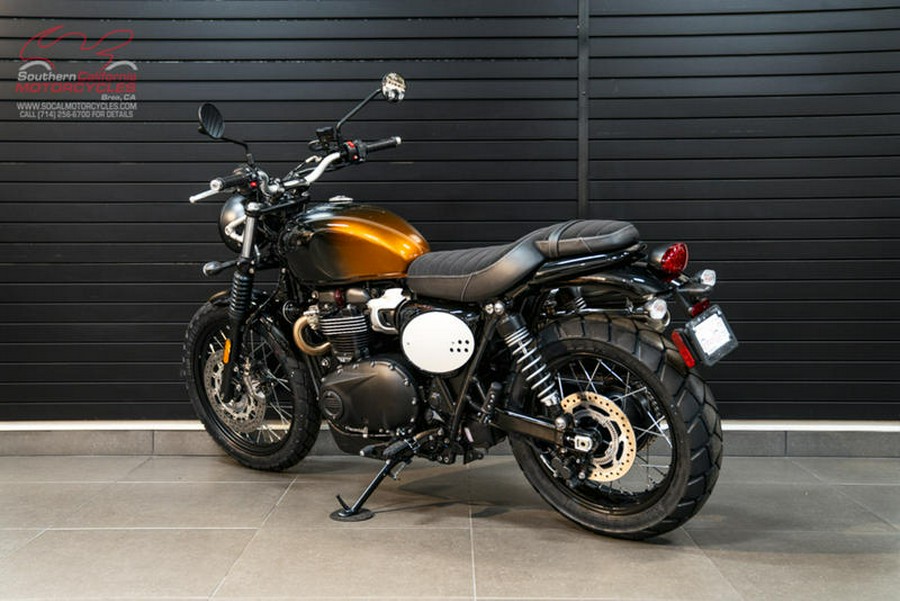 2024 Triumph Scrambler 900 Stealth Edition