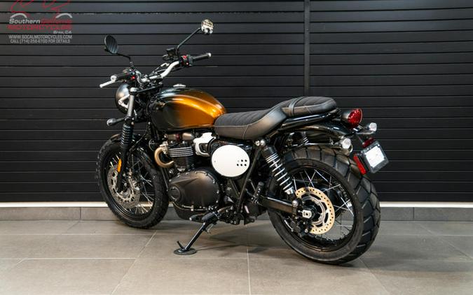 2024 Triumph Scrambler 900 Stealth Edition