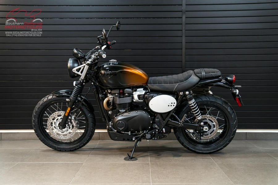 2024 Triumph Scrambler 900 Stealth Edition