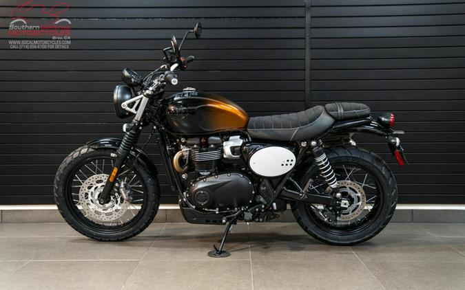 2024 Triumph Scrambler 900 Stealth Edition