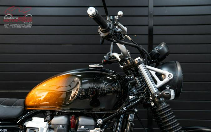 2024 Triumph Scrambler 900 Stealth Edition