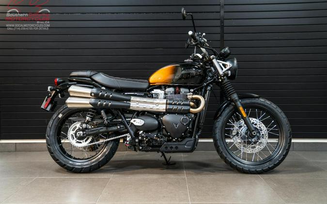 2024 Triumph Scrambler 900 Stealth Edition