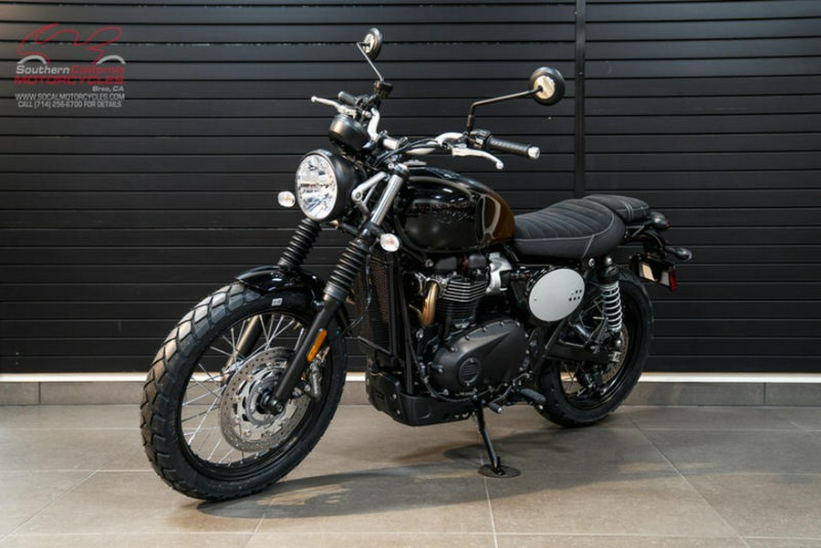 2024 Triumph Scrambler 900 Stealth Edition