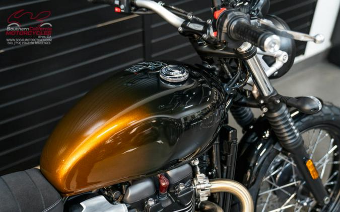 2024 Triumph Scrambler 900 Stealth Edition