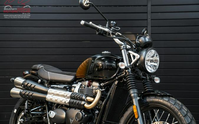 2024 Triumph Scrambler 900 Stealth Edition