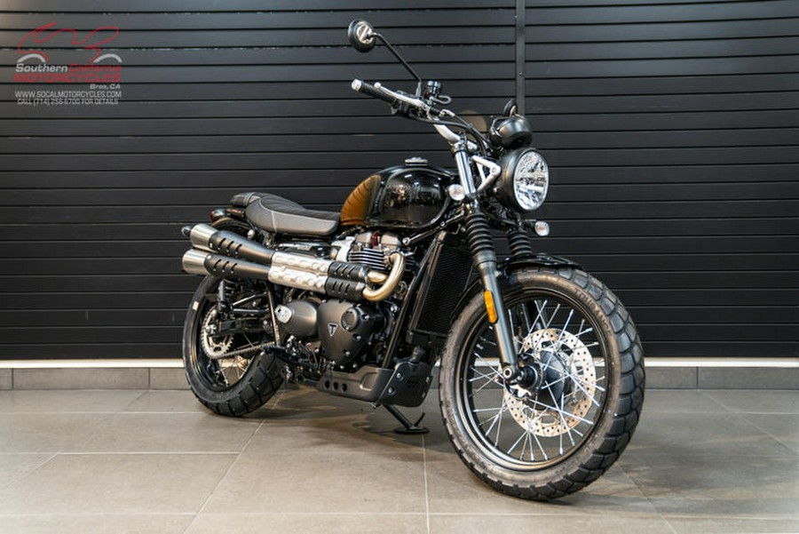 2024 Triumph Scrambler 900 Stealth Edition