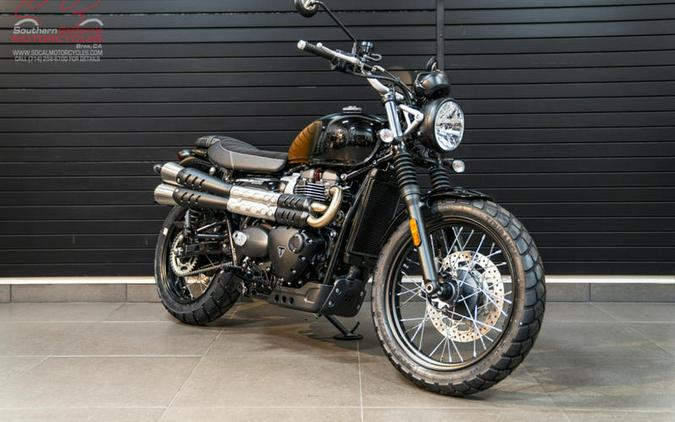 2024 Triumph Scrambler 900 Stealth Edition